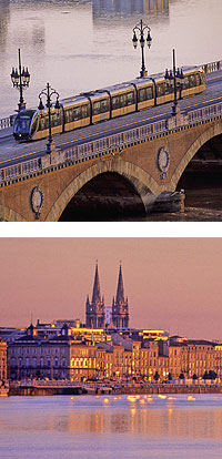 getting around bordeaux