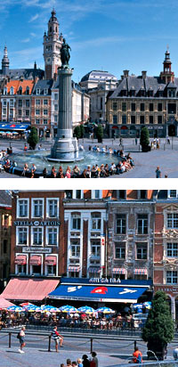 city breaks in lille