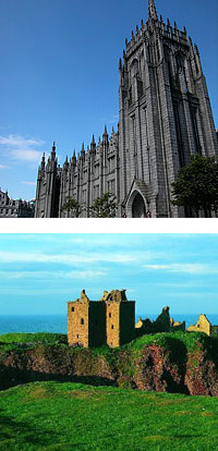 city breaks in aberdeen