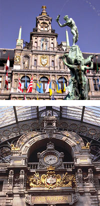 city breaks in antwerp