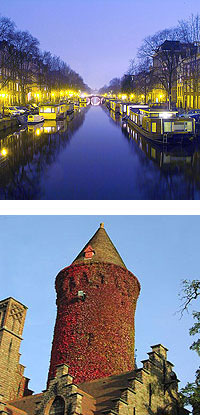 city breaks in autumn