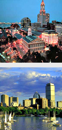 city breaks in boston