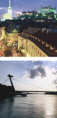 Bratislava getting around