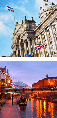 city breaks in birmingham