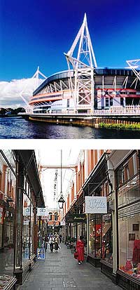 city breaks in cardiff