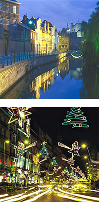 city breaks at christmas