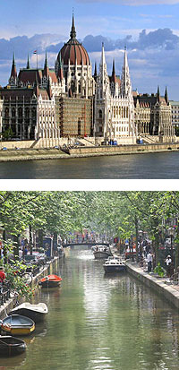 city breaks in easter