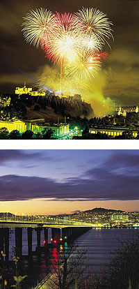 new years eve in edinburgh