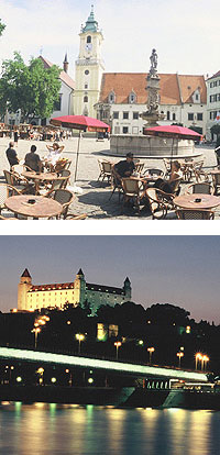 bratislava essentials & tourist information