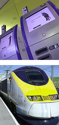 eurostar tickets