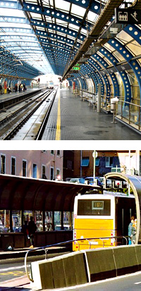 getting around genoa