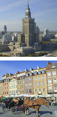 getting around warsaw