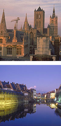 city breaks in ghent