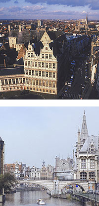 getting around ghent