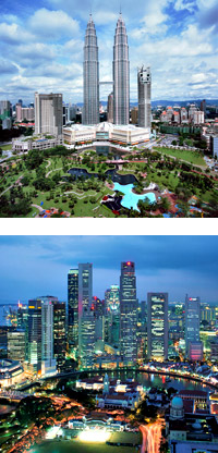 city breaks in Kuala Lumpur