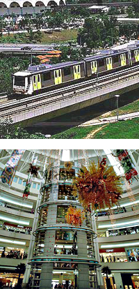 getting around kuala lumpur