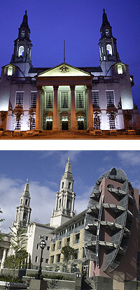 leeds getting around