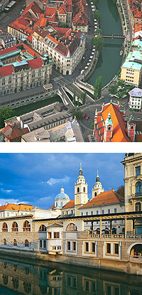 city breaks in ljubljana