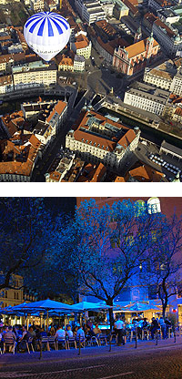 getting around ljubljana
