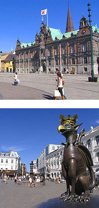 getting around malmo