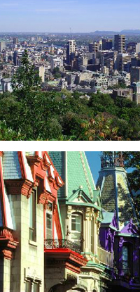 city breaks in Montreal