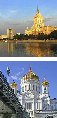 city breaks in moscow