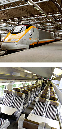 eurostar to antwerp