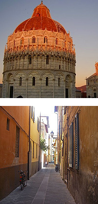 getting around pisa