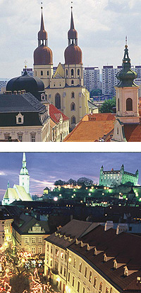 city breaks in slovakia