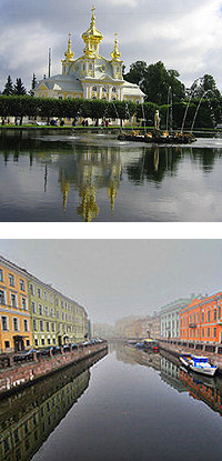 city breaks in st petersburg