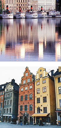 stockholm getting around