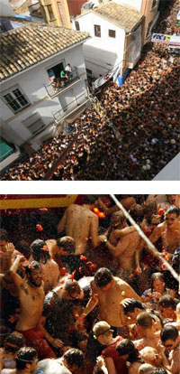 la tomatina festival